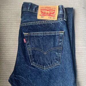 Men’s Levi 501 Jeans 32x32